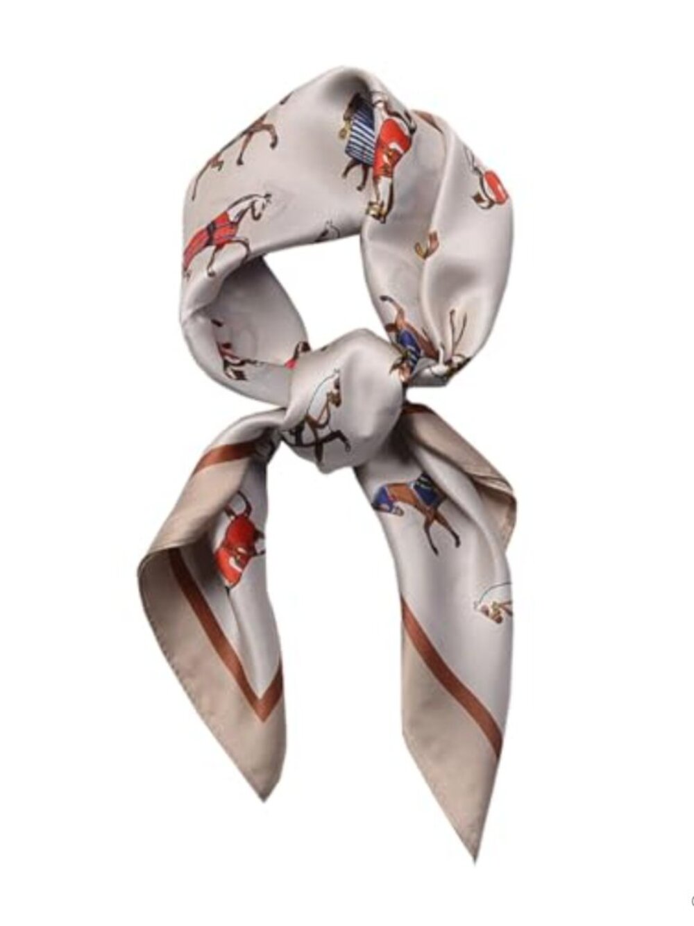 100% Mulberry Silk Square Scarf 26x26 Hair Neckerchief Headscarf Bag Wrap